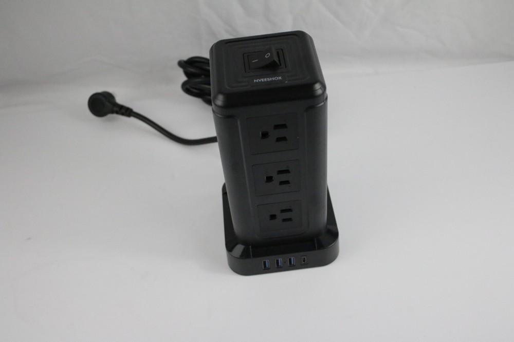 NVEESHOX Vertical Power Socket