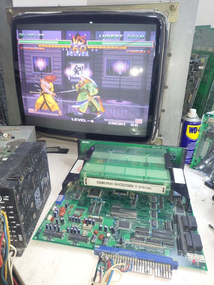 SAMURAI SHADOWN V SPECIAL GAME PCB BOARD