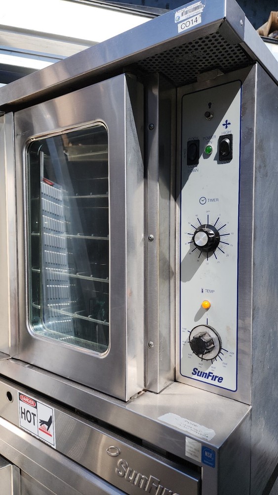 Commerial Oven Double Stark Nat /GAS