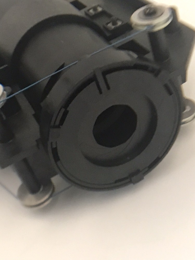 Leica DMRXA Microscope Iris Diaphragm Assembly OEM Optical Module – Untested