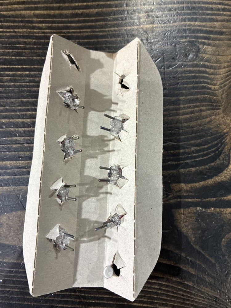 GE12 Miniature Lamps 7 Pack