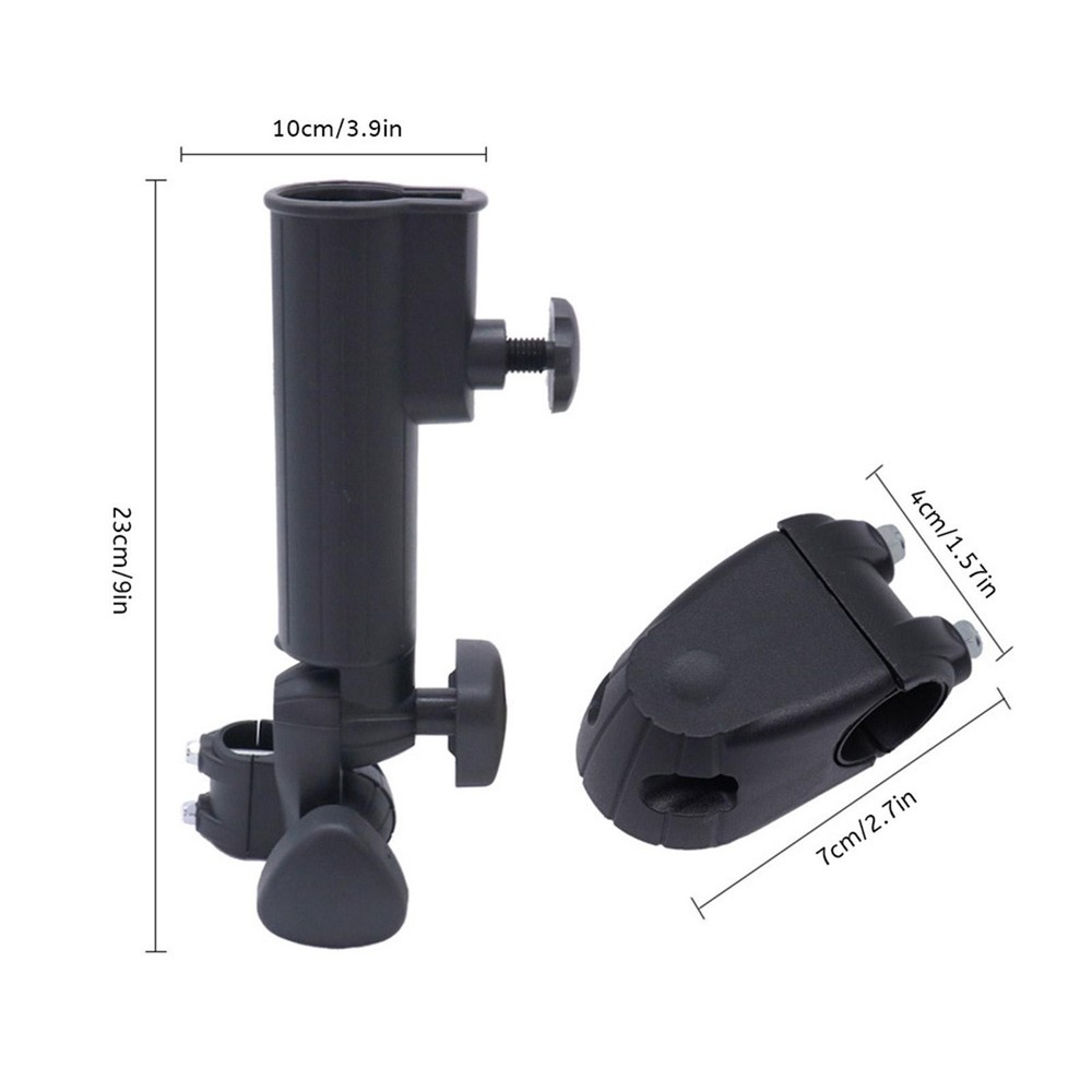 Umbrella Holder Mount Umbrella Clip Universal Stand Attachment Adjustable Angle