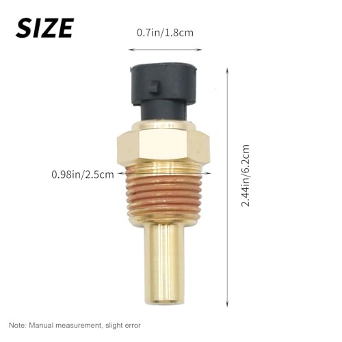 Differential Oil Temperature Sensor 505540Connector Pigtail Plug Replacement 1