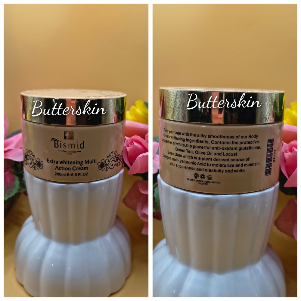 Bismid Extra Whitening Multi-action Cream 200ml