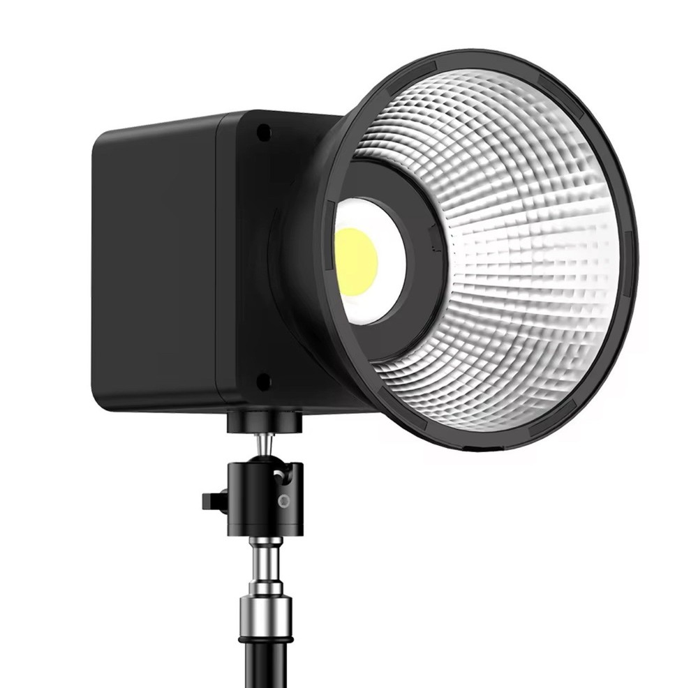 SL-C60R 60W RGB LED Continuous Lighting Unit USB-C Dimmable Studio Light Black