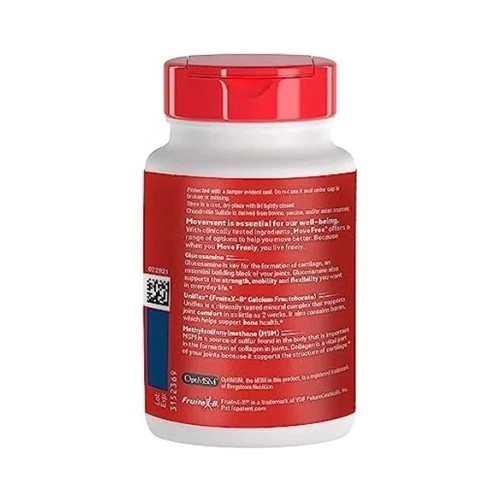 Move Free Advanced Plus MSM Joint Health Supplement 2 Pack (per pack 120Tablets)
