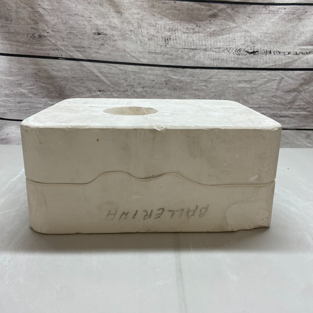 Ceramic Slip Casting Mold Dancing Ballerina Holland #H649