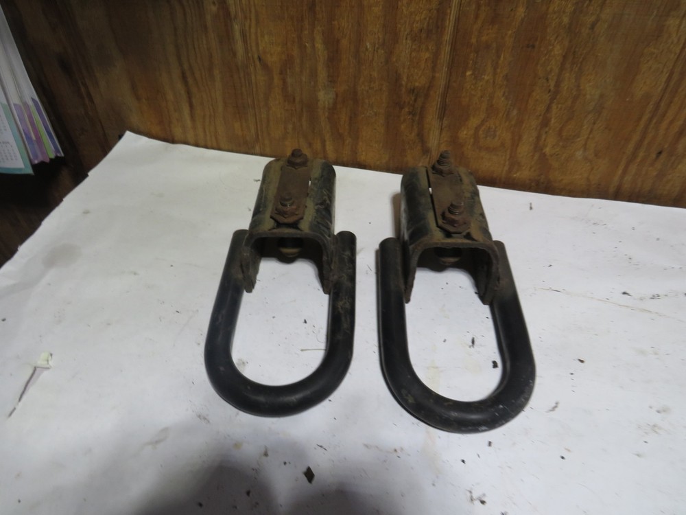 2007 FORD F150  TOW HOOKS