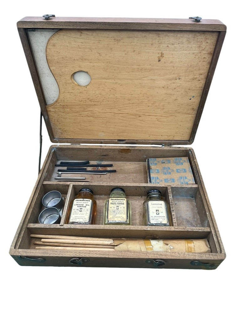 Vintage Art Set
