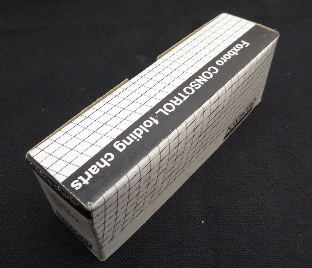FoxBoro / Graphics Controls 53049-6TX Folding Charts