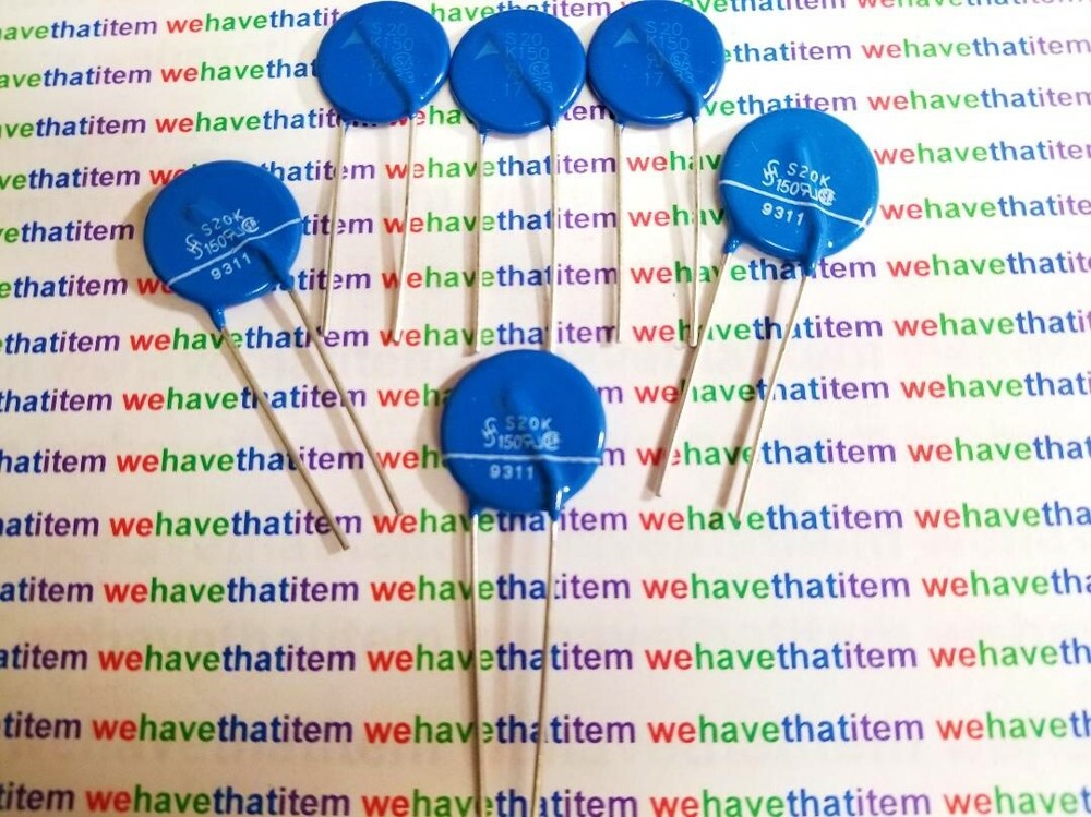 S20K150 / VARISTOR / 2 PIECES (qzty)