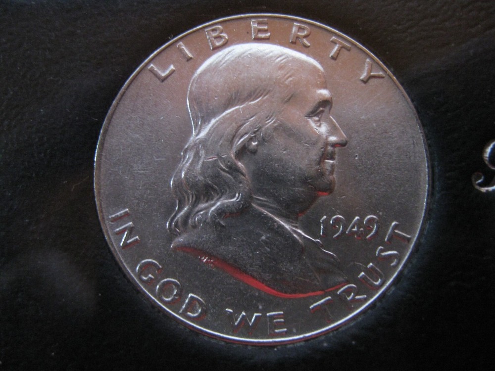 1949 P US Mint Silver Set Brilliant Uncirculated!