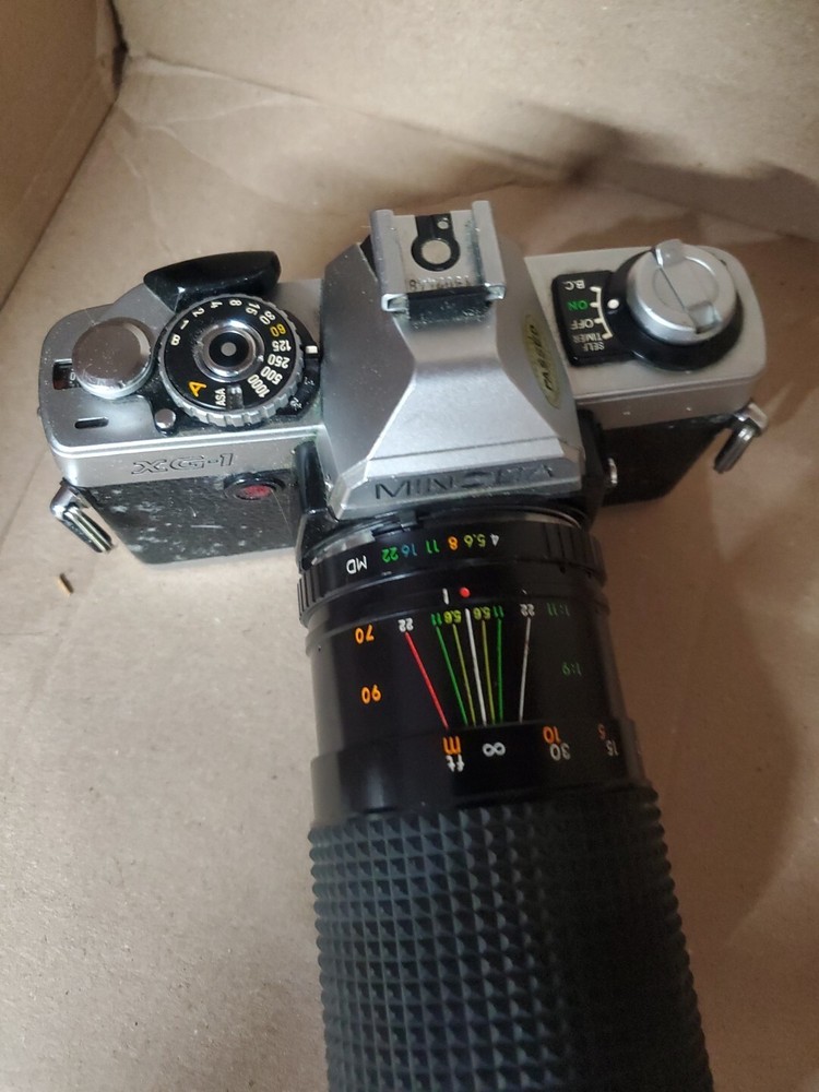 minolta xg-1 35mm camera