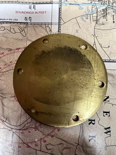 Jabsco ITT #11831-0000 End Cover.