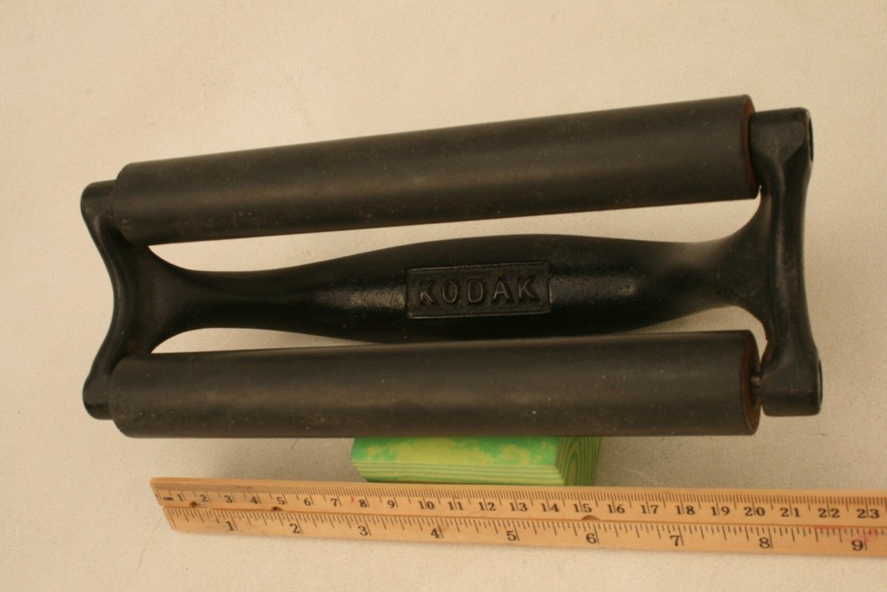 KODAK 8-inch Heavy Print & Sheet Twin Rollers. NICE!!