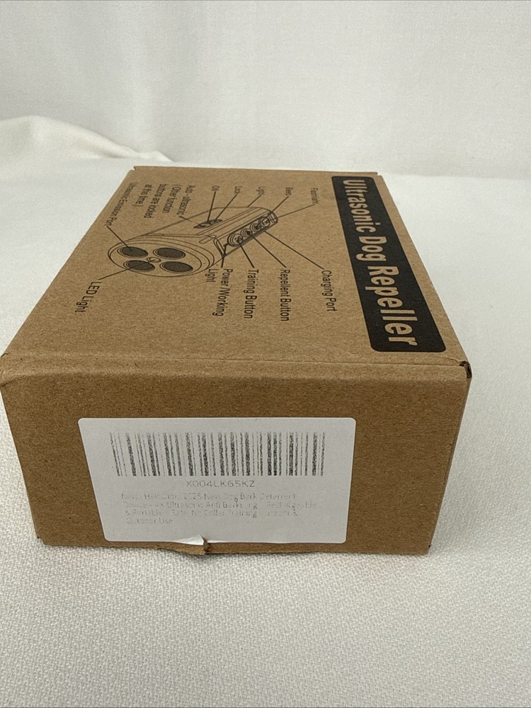 Ultrasonic Dog Training Or Repeller Device