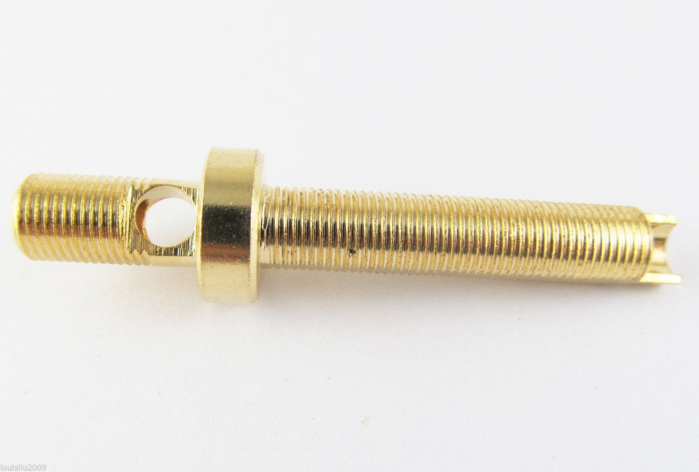 10pcs AMP Terminal Binding Post Audio Connector Speaker Cable Amplifier