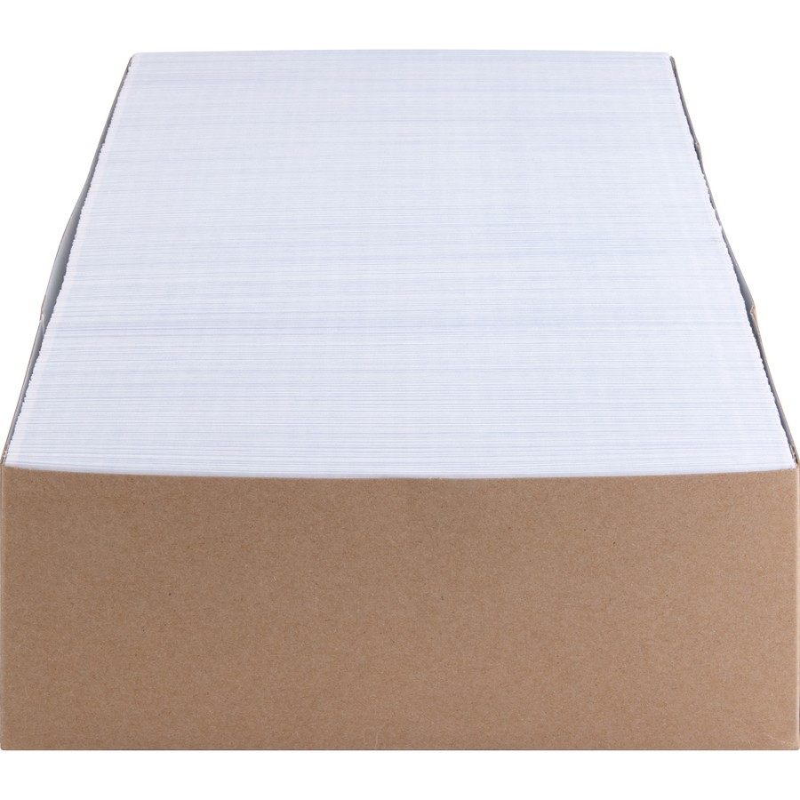 Business Source BSN42207 #10 Single Window Envelopes 500/box White