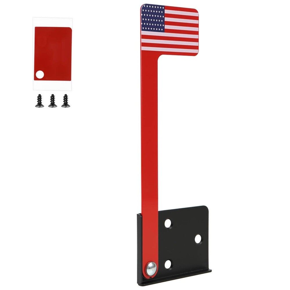 Mailbox Flag Replacement Red Flag For WallMount And PostMount Mailboxes