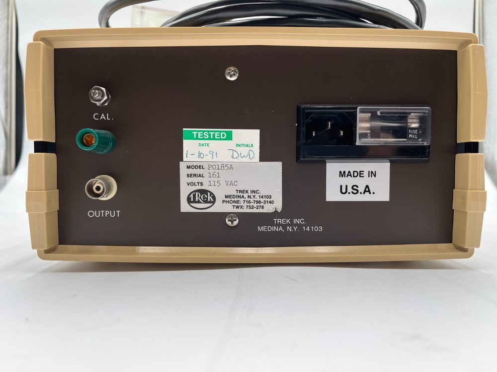 Trek 362 A Electrostatic Voltmeter