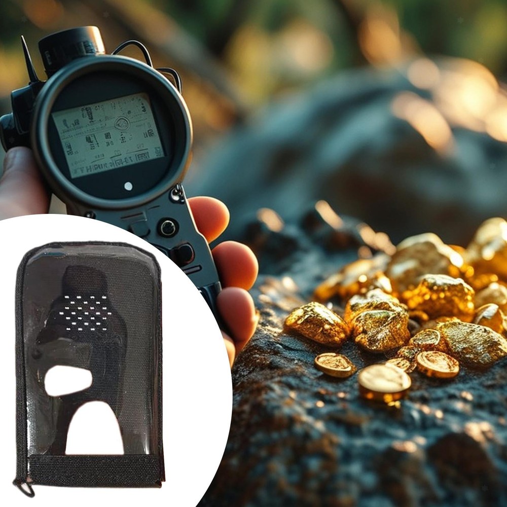 Metal Detector Protective Cover Scratchproof Dustproof Lightweight Practical