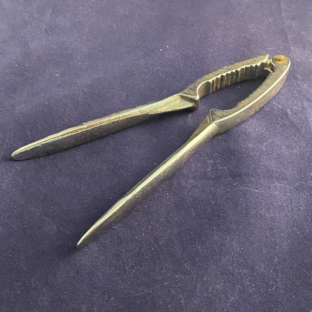 Metal Lobster Shell Nut Cracker Handheld