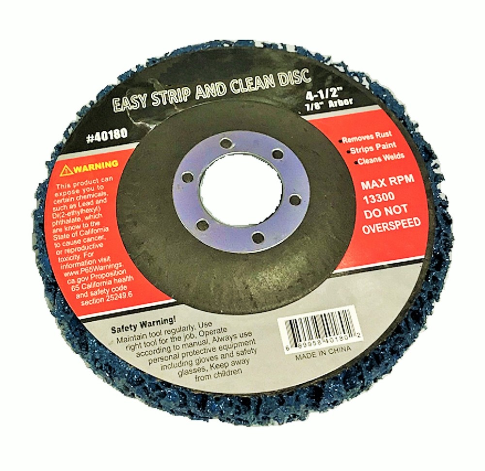 Easy Strip & Clean Disc 4-1/2" x 7/8"