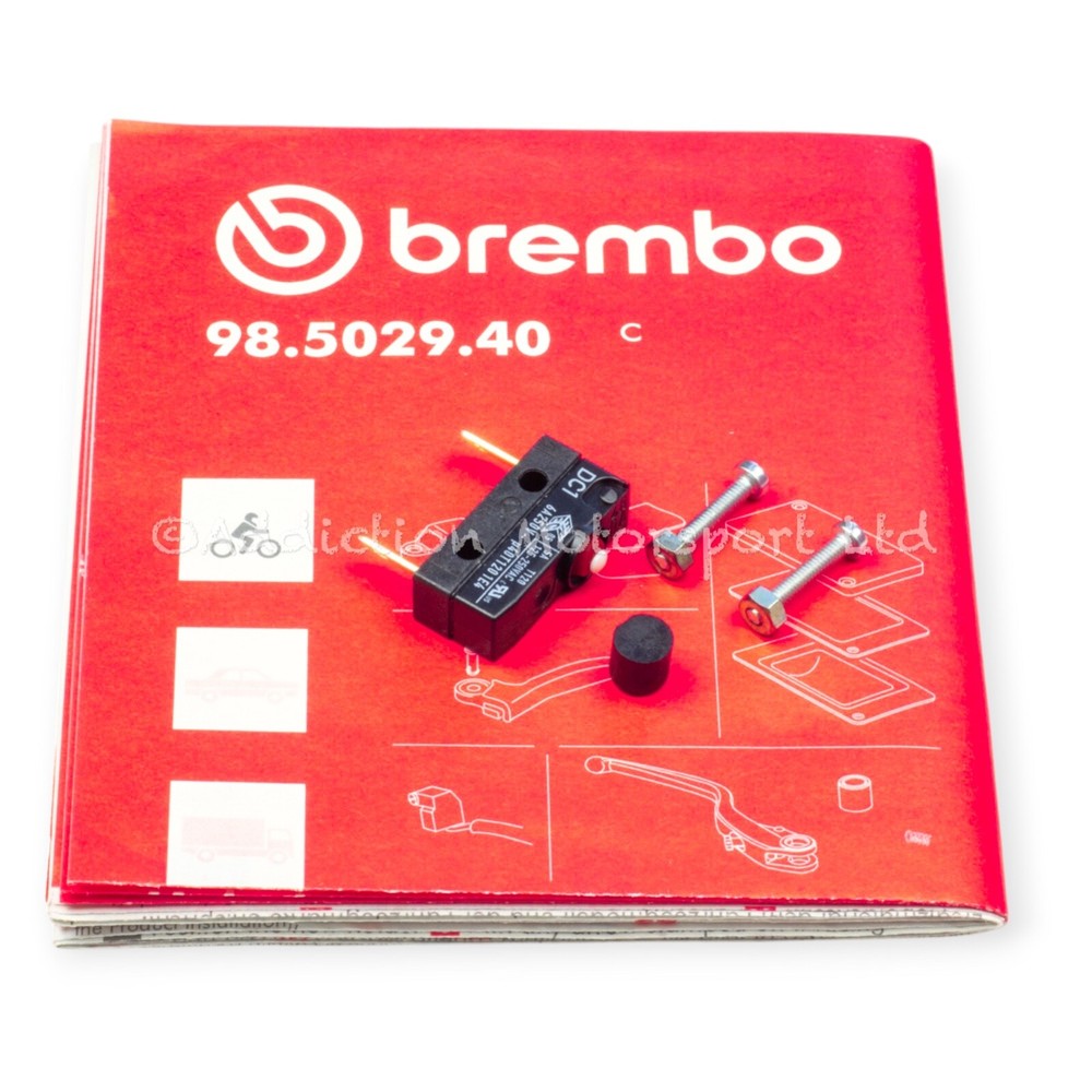 Genuine Brembo Front Brake Master Cylinder Lever Light Microswitch Micro Switch