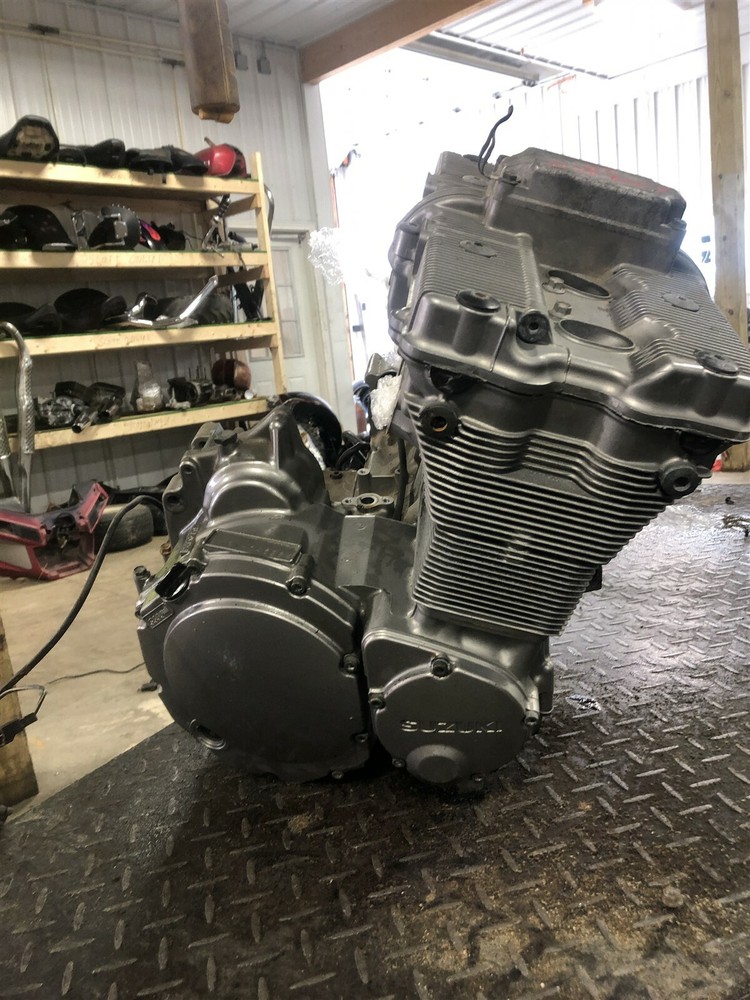 02 Suzuki GSF600 GSF 600 Bandit Engine Motor