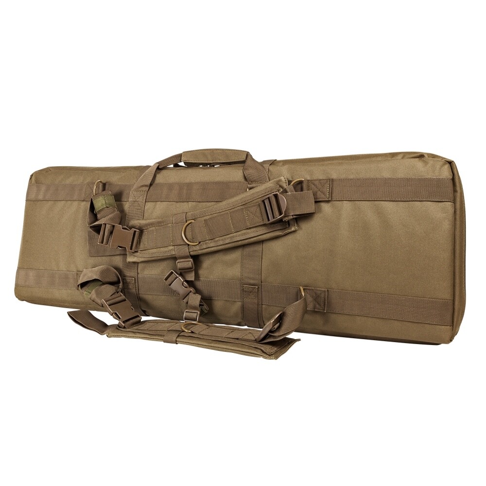 NcSTAR 2946 Double Rifle Case Tactical Padded Range Firearm Storage Bag 36"-55"