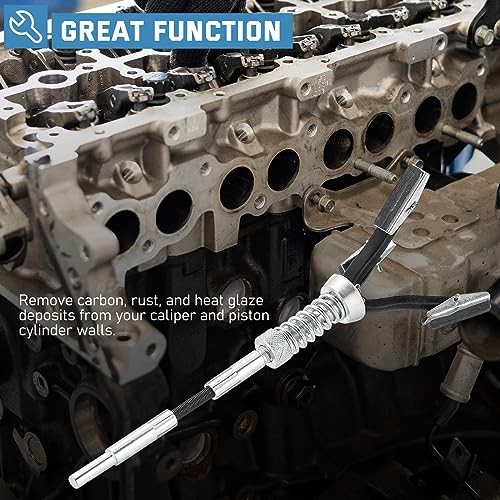 Engine Cylinder Hone Tool Adjustable Deglazer Set for Grinding Holes from