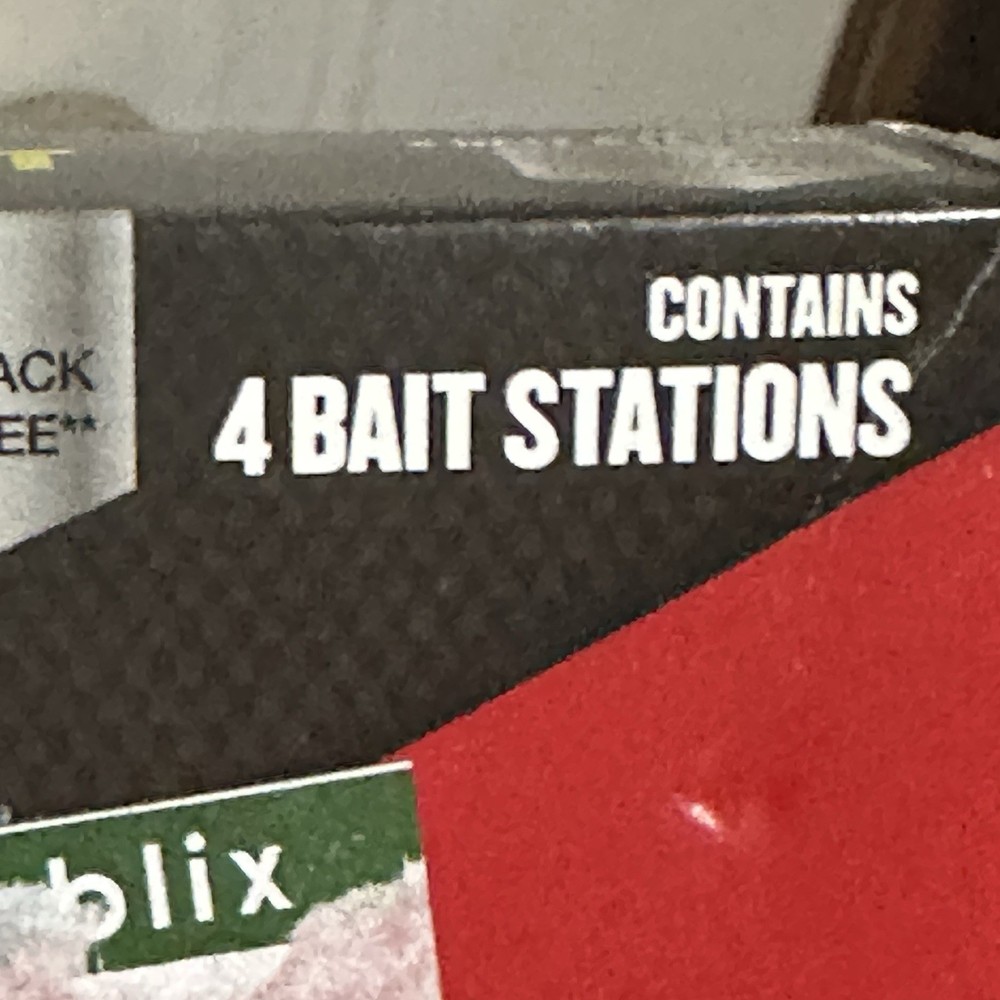 Raid Max Liquid Ant Bait Stations, 4ct Per Box, (6 Boxes Total)