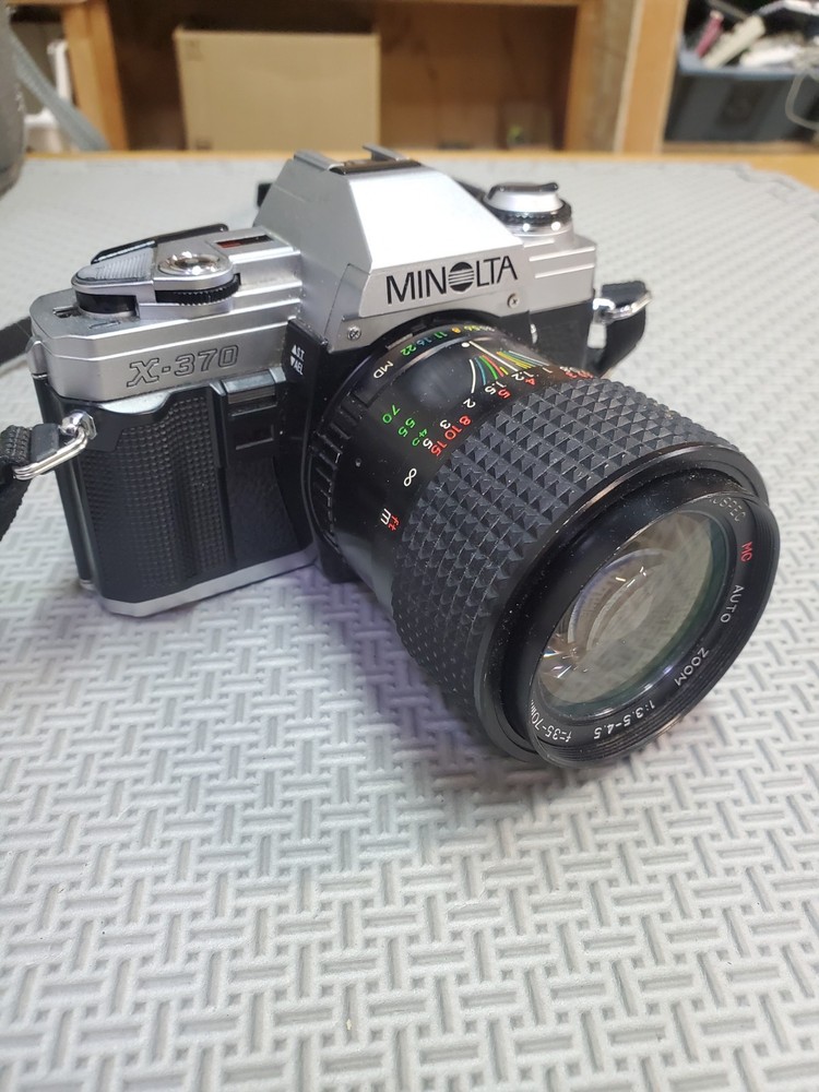 Minolta X-370 Camera