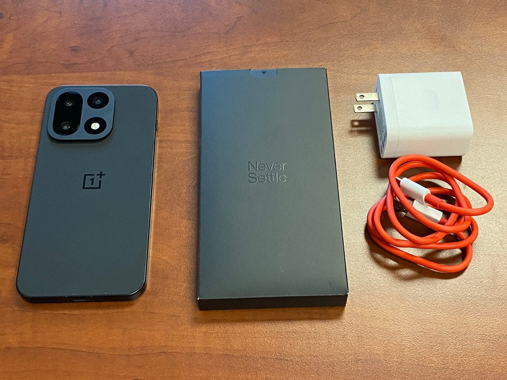 OnePlus 15 - 16GB+512GB- Infinite Black-Unlocked-US version ( Open Box )