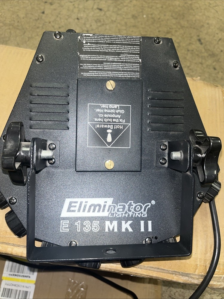 Eliminator Lighting E135 MKII Tracker Stage Light System