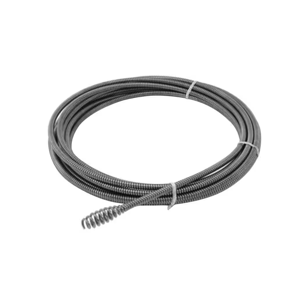 1/4 In. X 30 Ft. Auto-Spin Replacement Drain Cleaning Cable