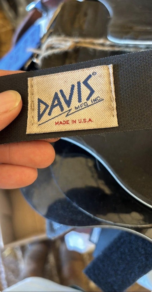 Davis Draft Splint Boots