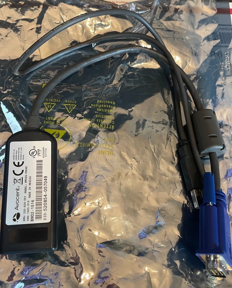 Avocent Server Interface Module - video/USB extender - TAA Compliant