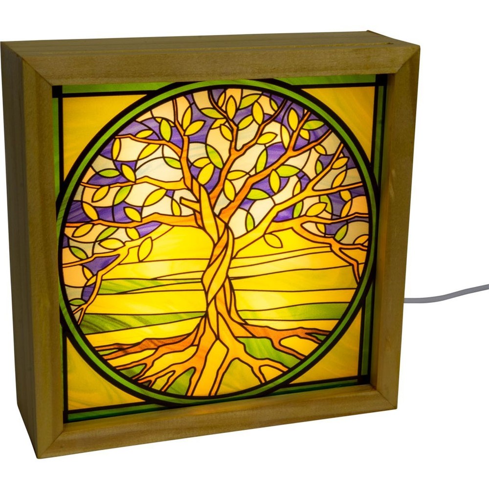 Lightbox, TREE Of LIFE Lightbox, CELTIC TREE LIGHTBOX Night Light, Light Box
