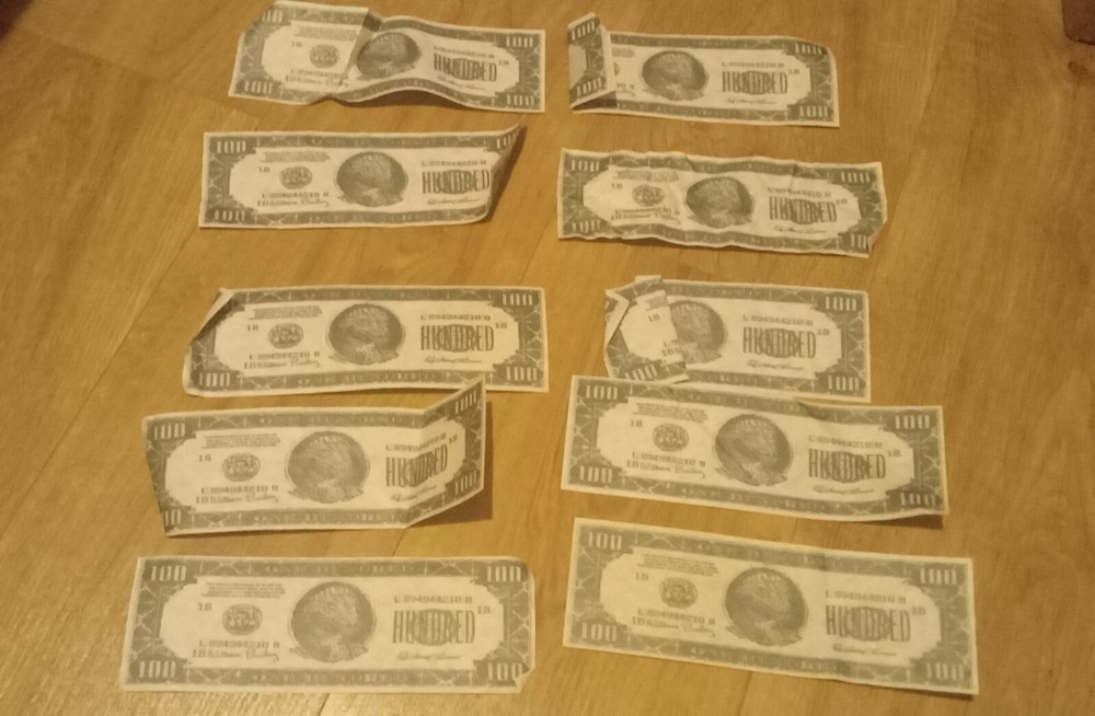 Dinosaurs TV Show - Screen Used Props x 10