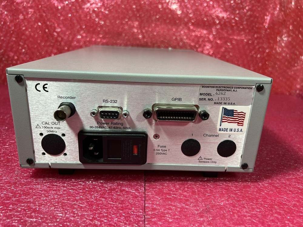BOONTON Electronics 4242 RF POWER METER