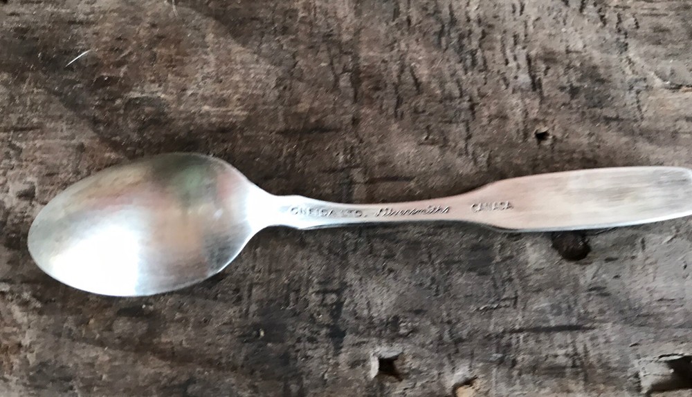 Souvenir Spoon Canada 🇨🇦 Oneida Silversmith 1867-1967