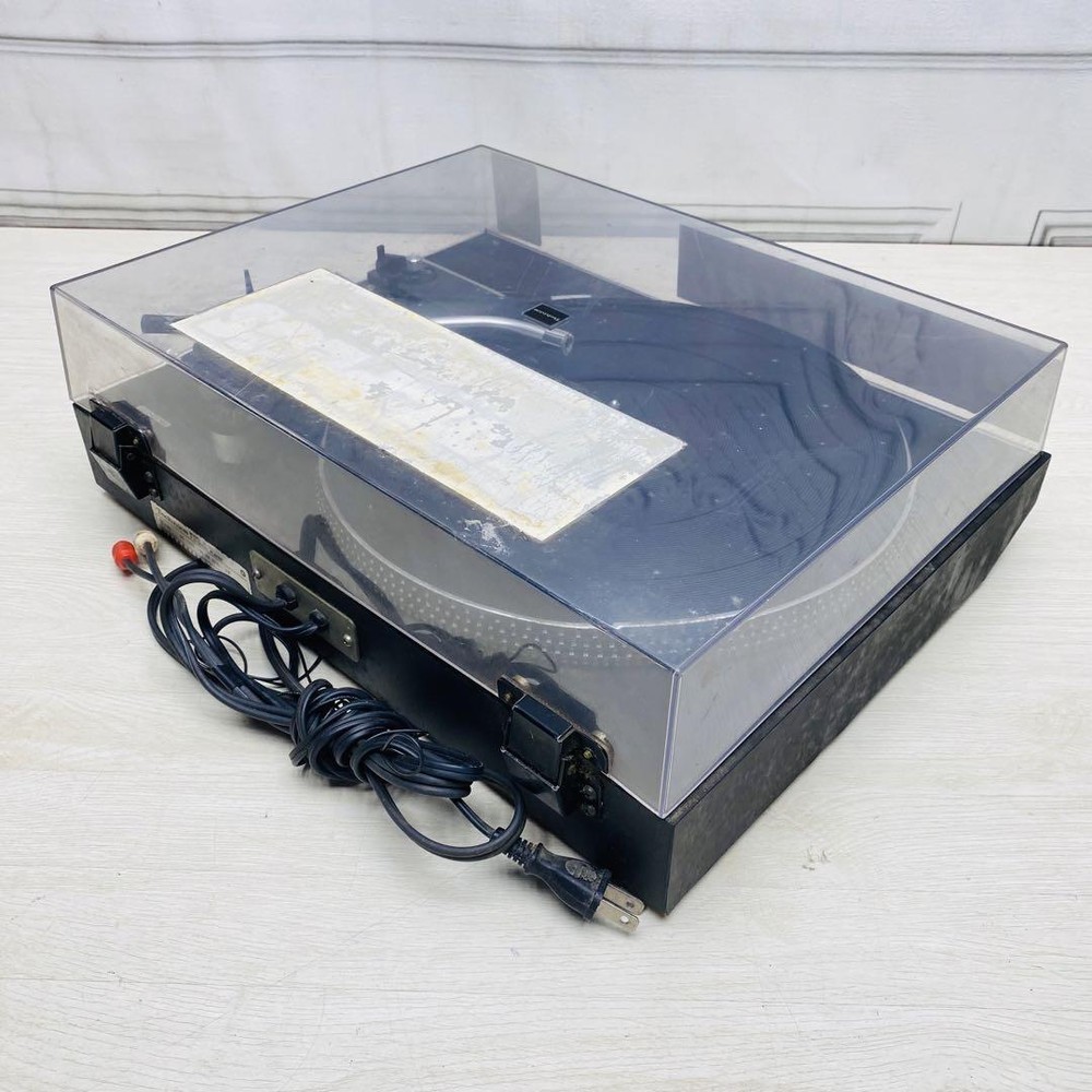 Technics SL-23 Turntable Operation Confirmed From Japan