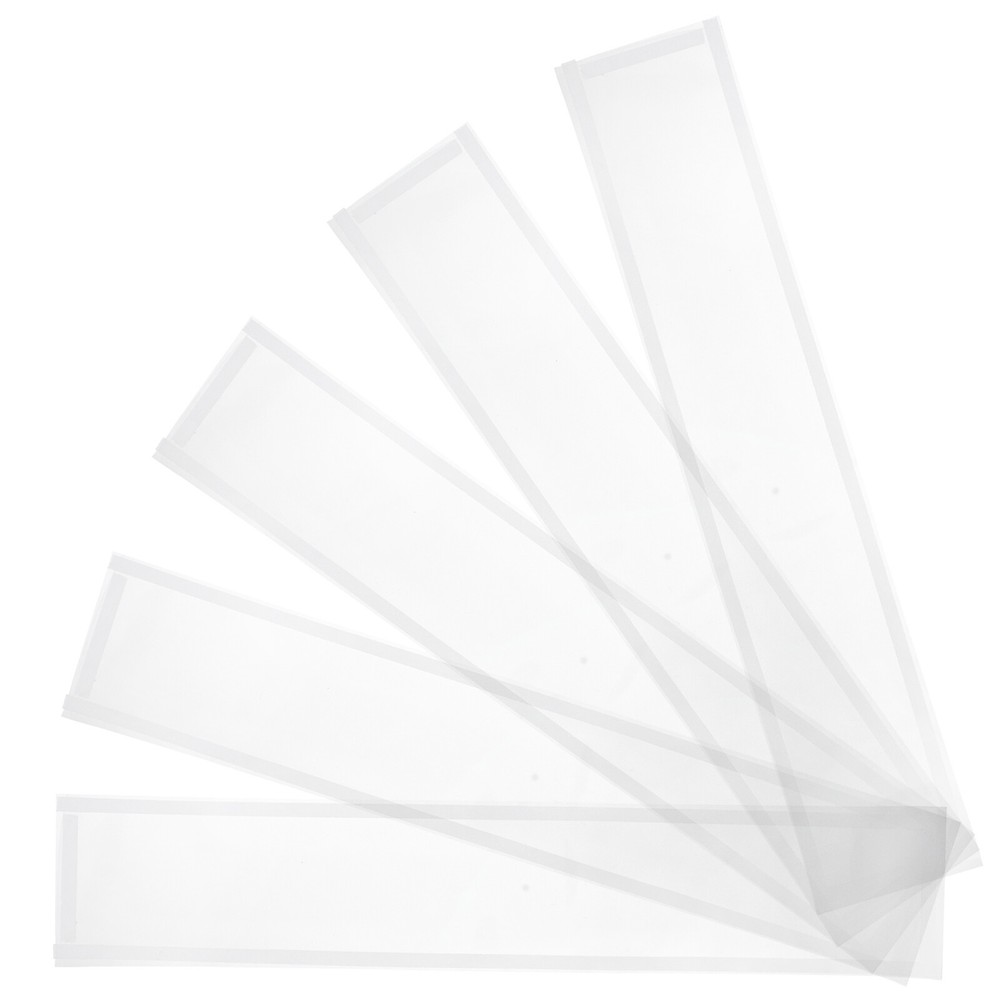 (5) Dragway Tools Light Films for Model 90 and 110 Sandblast Cabinet