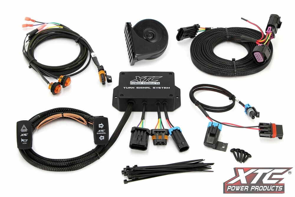 XTC STD Turn Signal Kits TSS-POL-RCBU