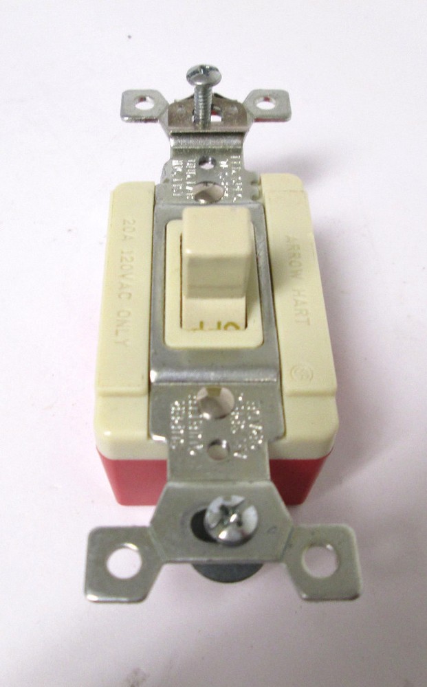 Arrow Hart W-S-896 Switch 20A 120VAC