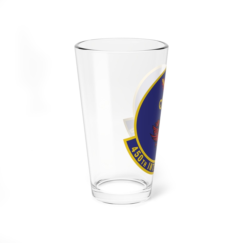 450th Intelligence Squadron (U.S. Air Force) Pint Glass 16oz