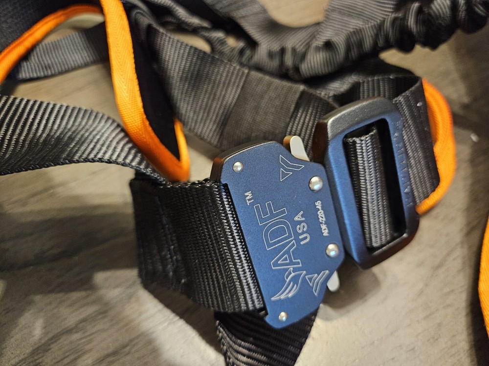 Fusion Climbing Harness Model PX BH 02 Size M/L
