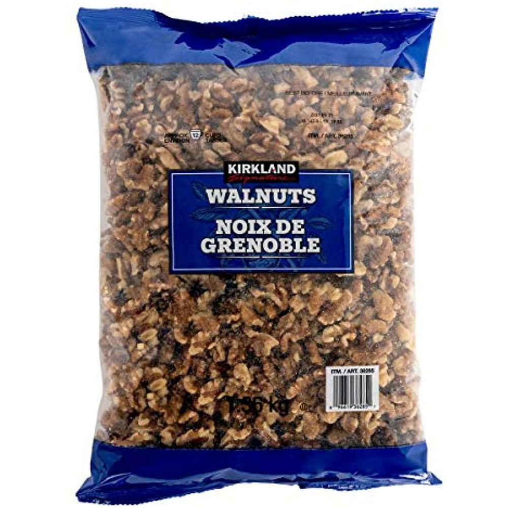 Kirkland Signature Walnuts (2 Packages (3lbs))