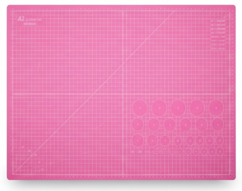 A2 Self Healing Cutting Mat 60x45cm Double Sided Craft Quilting Grid